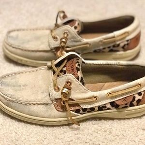 Sperry topsider boat shoe woman’s size 5 nwot